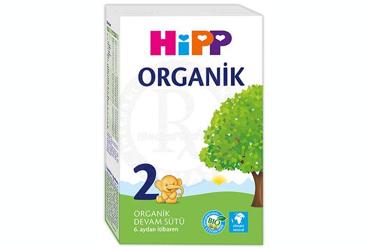 HIPP 2 ORGANIK DEVAM SUTU 300 g toz