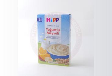 HIPP SUTLU YOGURTLU MEYVELI TAHIL BAZLI EK GIDA 250 g toz
