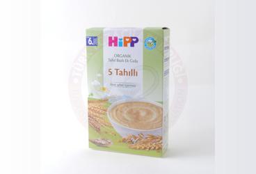 HIPP ORGANIK 5 TAHILLI EK GIDA 200 g toz