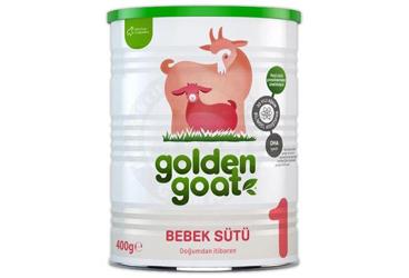 GOLDEN GOAT 1 KECI SUTU BAZLI MAMA - BEBEK SUTU 400 g toz