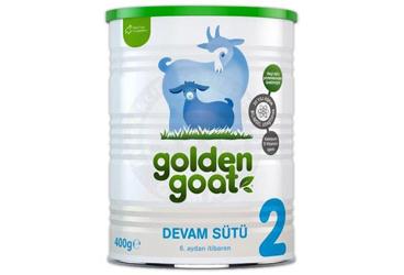 GOLDEN GOAT 2 KECI SUTU BAZLI MAMA - DEVAM SUTU 400 g toz