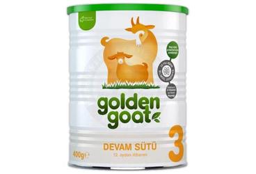 GOLDEN GOAT 3 KECI SUTU BAZLI MAMA - DEVAM SUTU 400 g toz