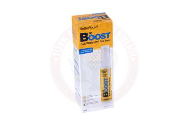 BOOST VITAMIN B12 ORAL SPREY 25 ml şişe
